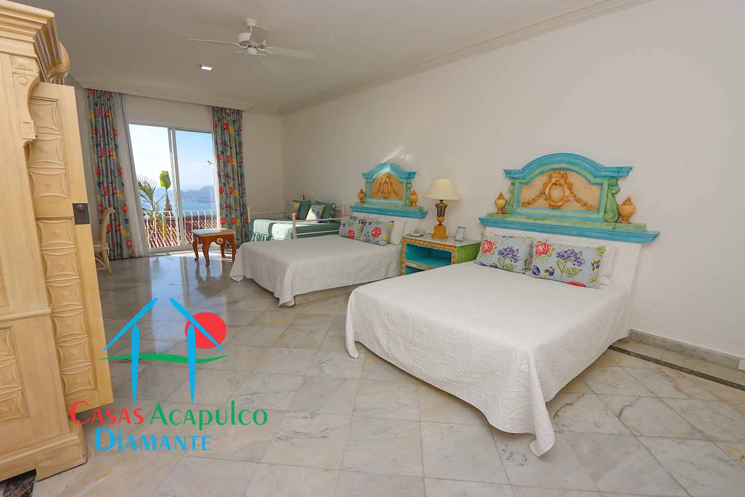 Villa Jade - Recámara 5 Goleta 1